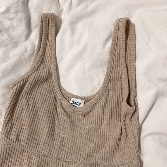 Princess Polly Callie ribbed jumpsuit - Picture 3 of 7